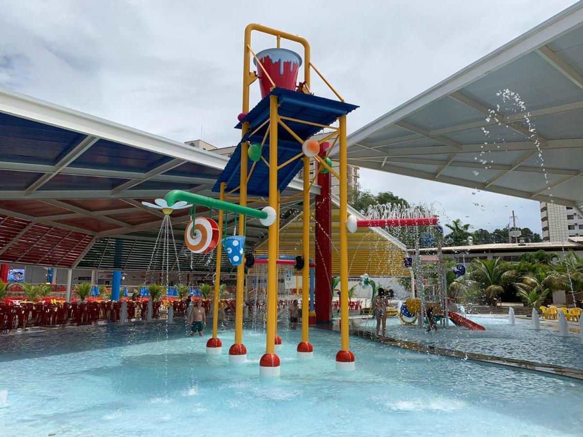 Piazza Diroma Acqua Park, Requinte E Diversao 카우다스노바스 외부 사진